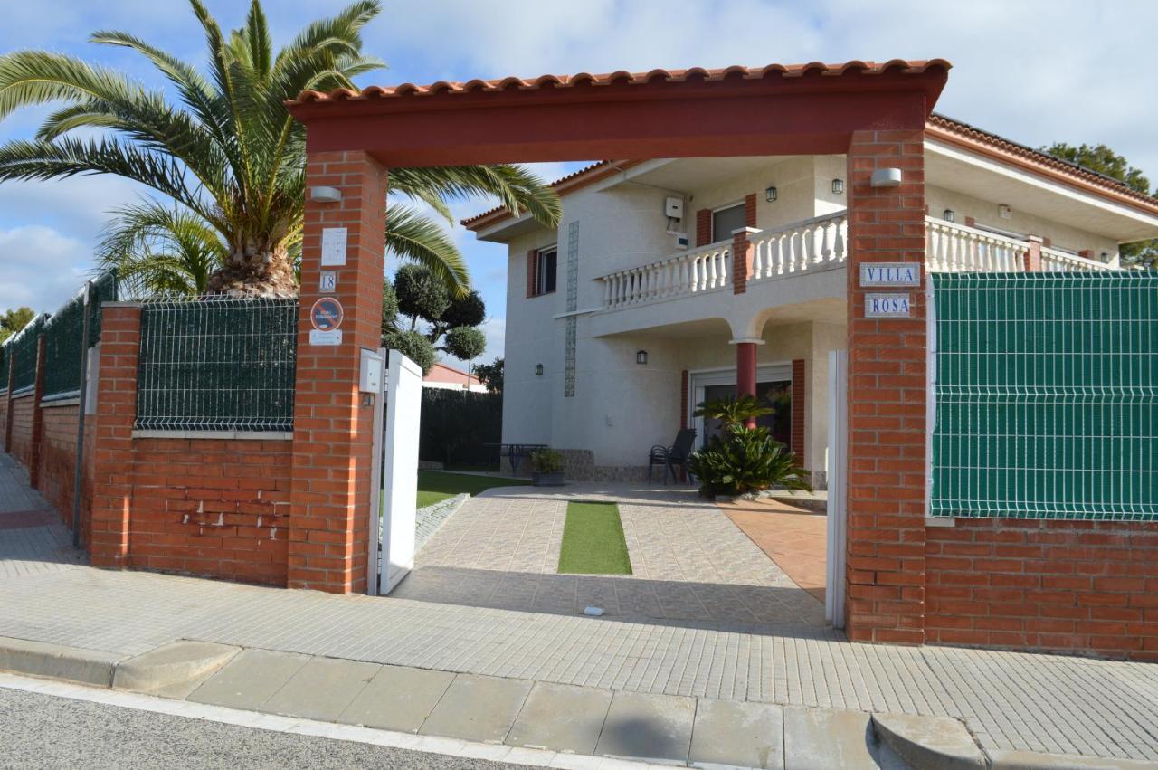 Vista Cunit Villa Cubelles Bagian luar foto